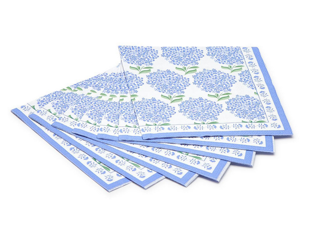 Hydrangea Napkins