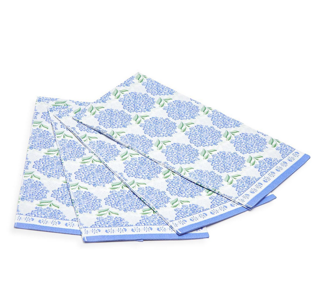 Hydrangea Napkins