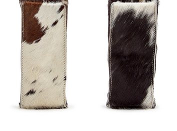 Cowhide Pillow