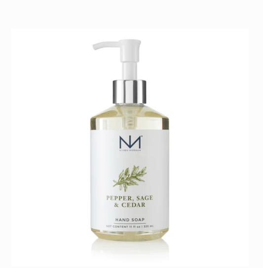 Niven Morgan - Hand Soap - Pepper Sage and Cedar