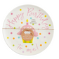 Happy Birthday Musical Plate