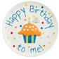 Happy Birthday Musical Plate