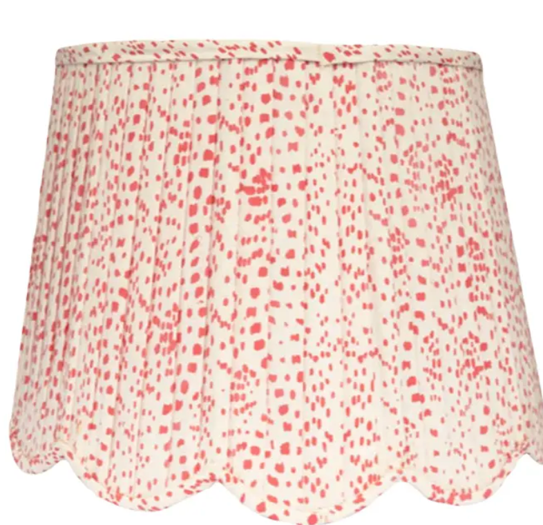 Red Dot Petite Lampshade