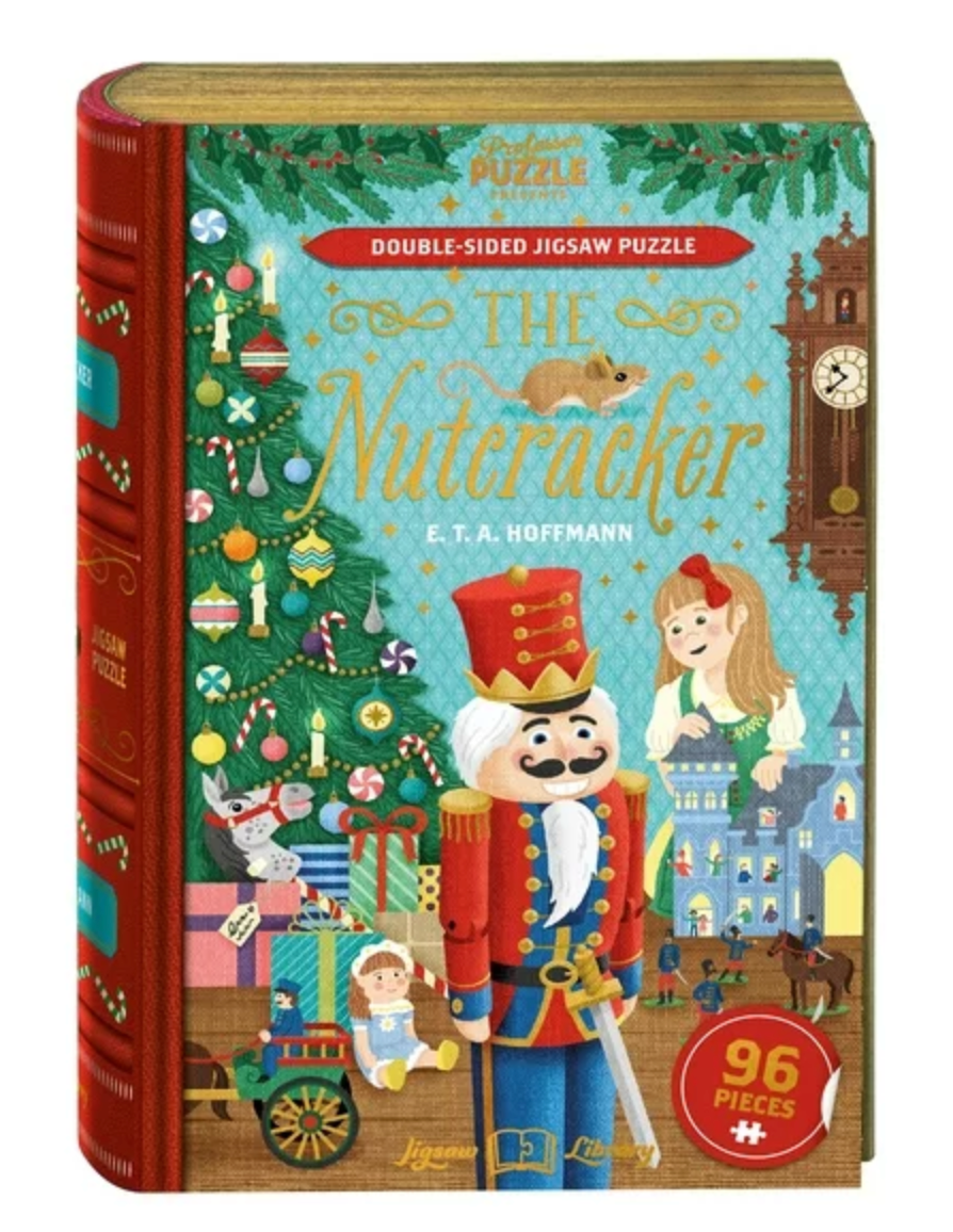 Double-Sided Jigsaw Puzzle - Multiple Styles