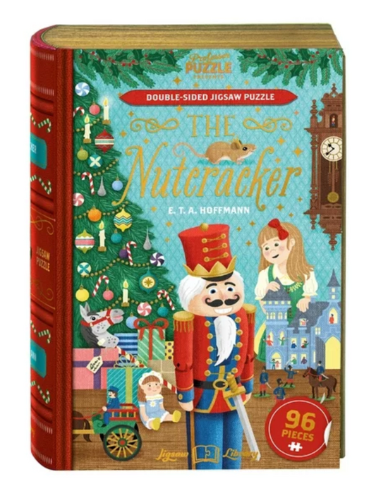 Double-Sided Jigsaw Puzzle - Multiple Styles