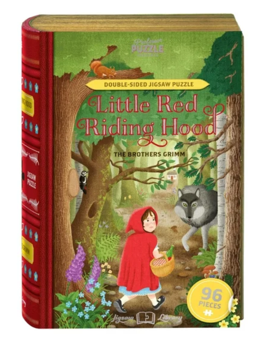 Double-Sided Jigsaw Puzzle - Multiple Styles