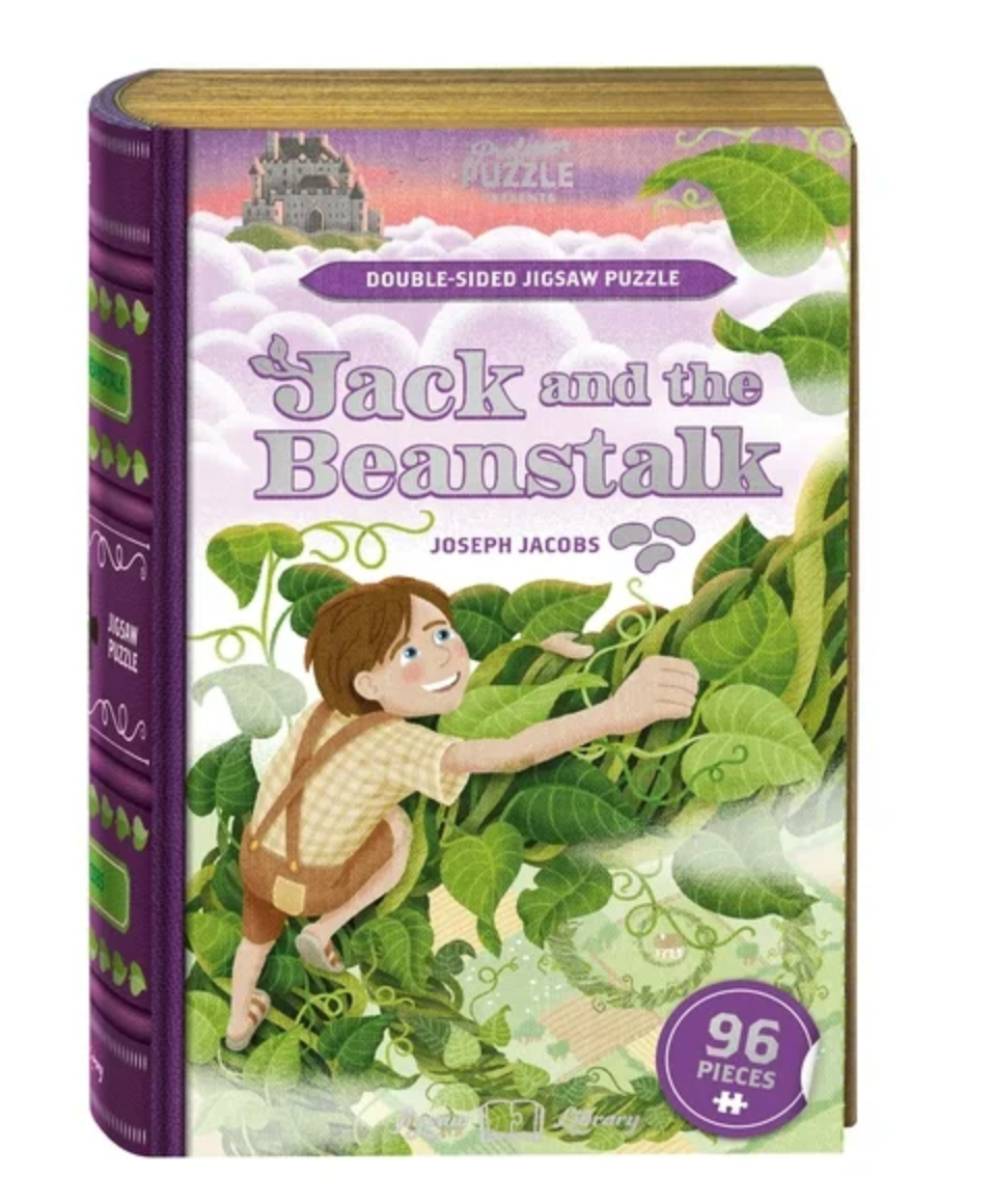 Double-Sided Jigsaw Puzzle - Multiple Styles