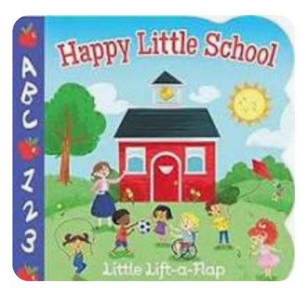 Happy Little School Book