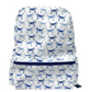 Children's Backpack - Blue Dogs