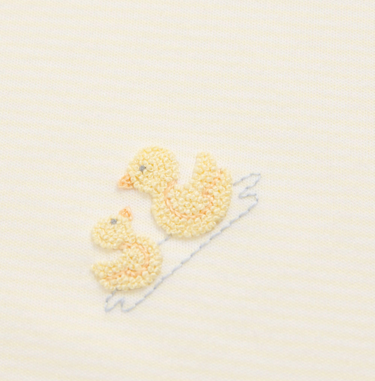 Kissy Kissy - Yellow Duck Blanket