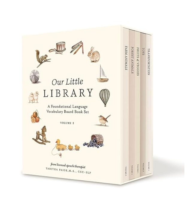 Our Little Library Book Set