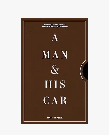 A Man And His Car Book