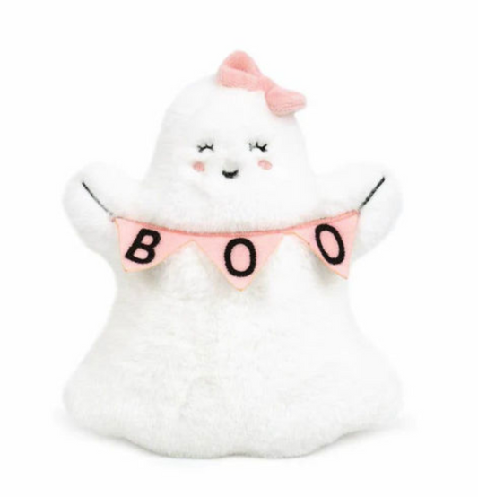 Mon Ami - White Ghost with Pink Boo