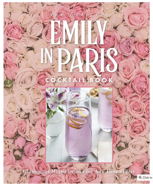 Emily In Paris Cocktails Book