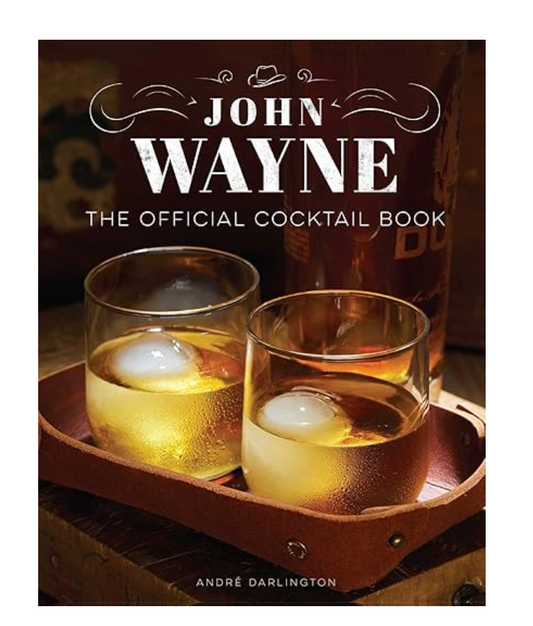 John Wayne Drinks Book