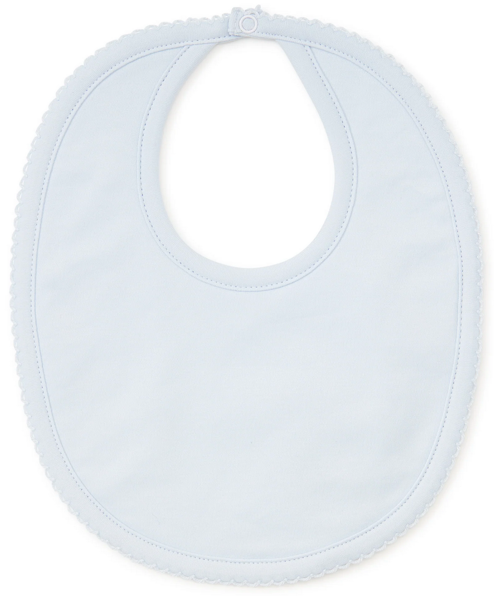 Kissy Kissy - Baby Bib in Pink or Blue