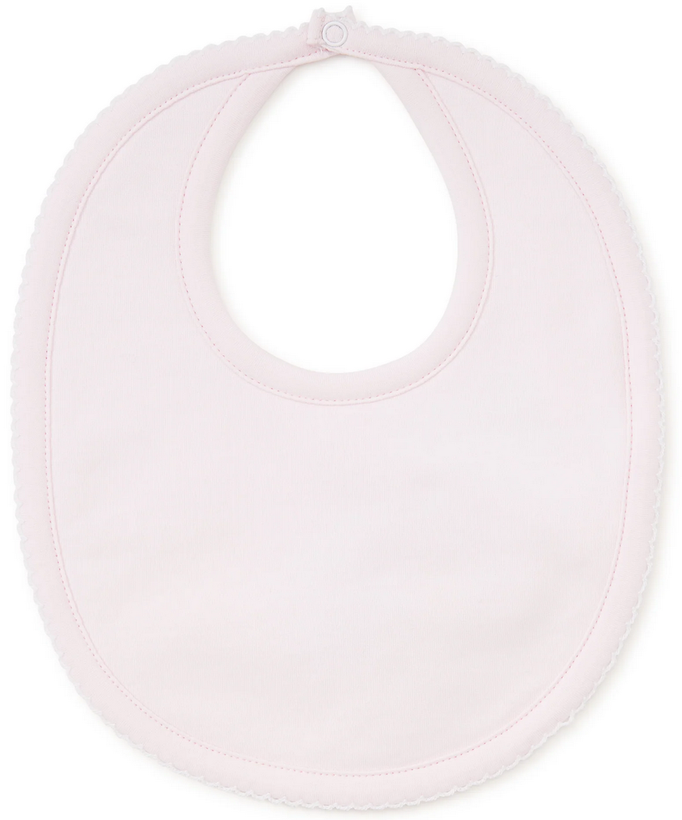 Kissy Kissy - Baby Bib in Pink or Blue
