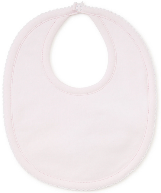 Kissy Kissy - Baby Bib in Pink or Blue