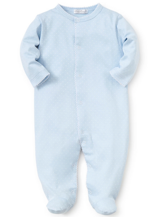 Kissy Kissy - Blue Dot Footie
