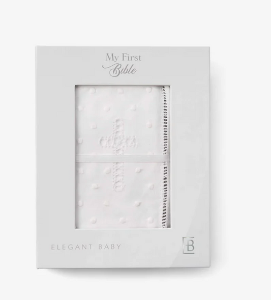 Elegant Baby - My First Bible