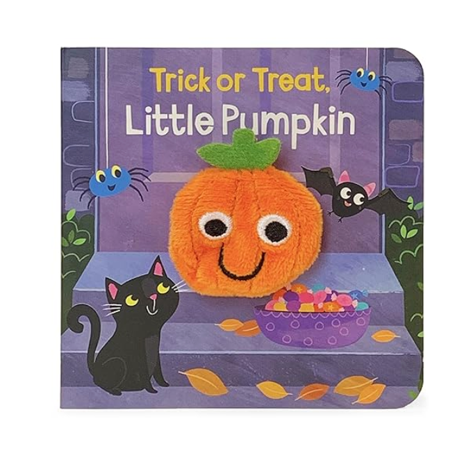 Trick or Treat Little Pumpkin Book