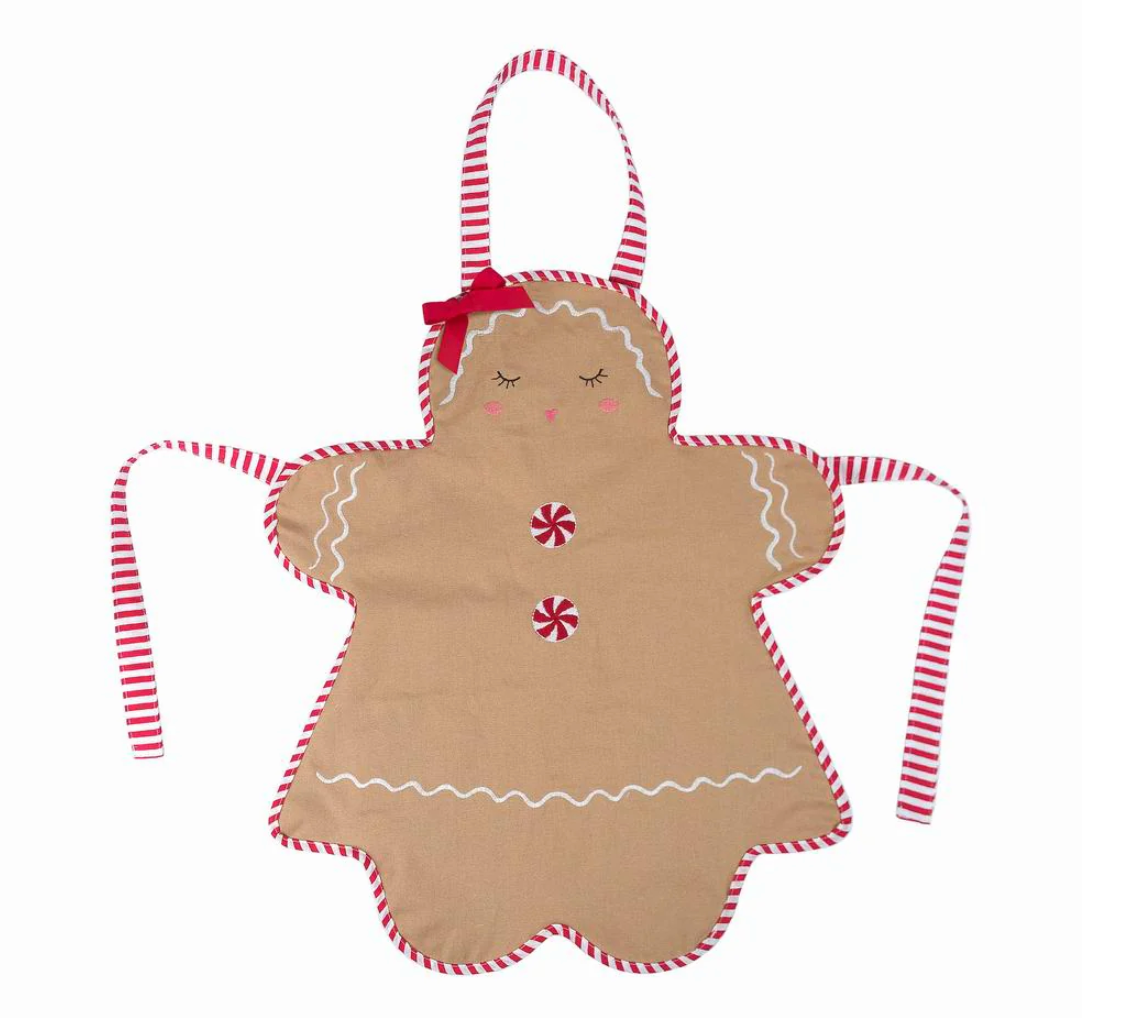 Gingerbread Apron