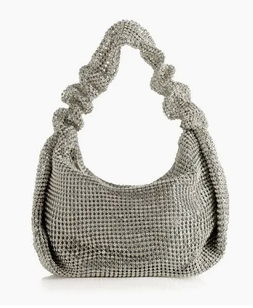 Rhinestone Bag Gold or Silver