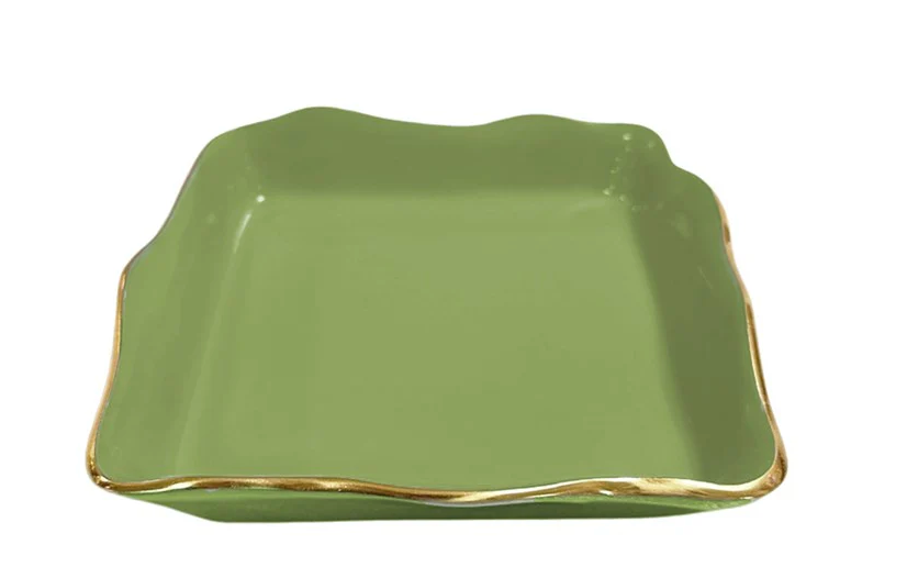 Green Cocktail Napkin Holder