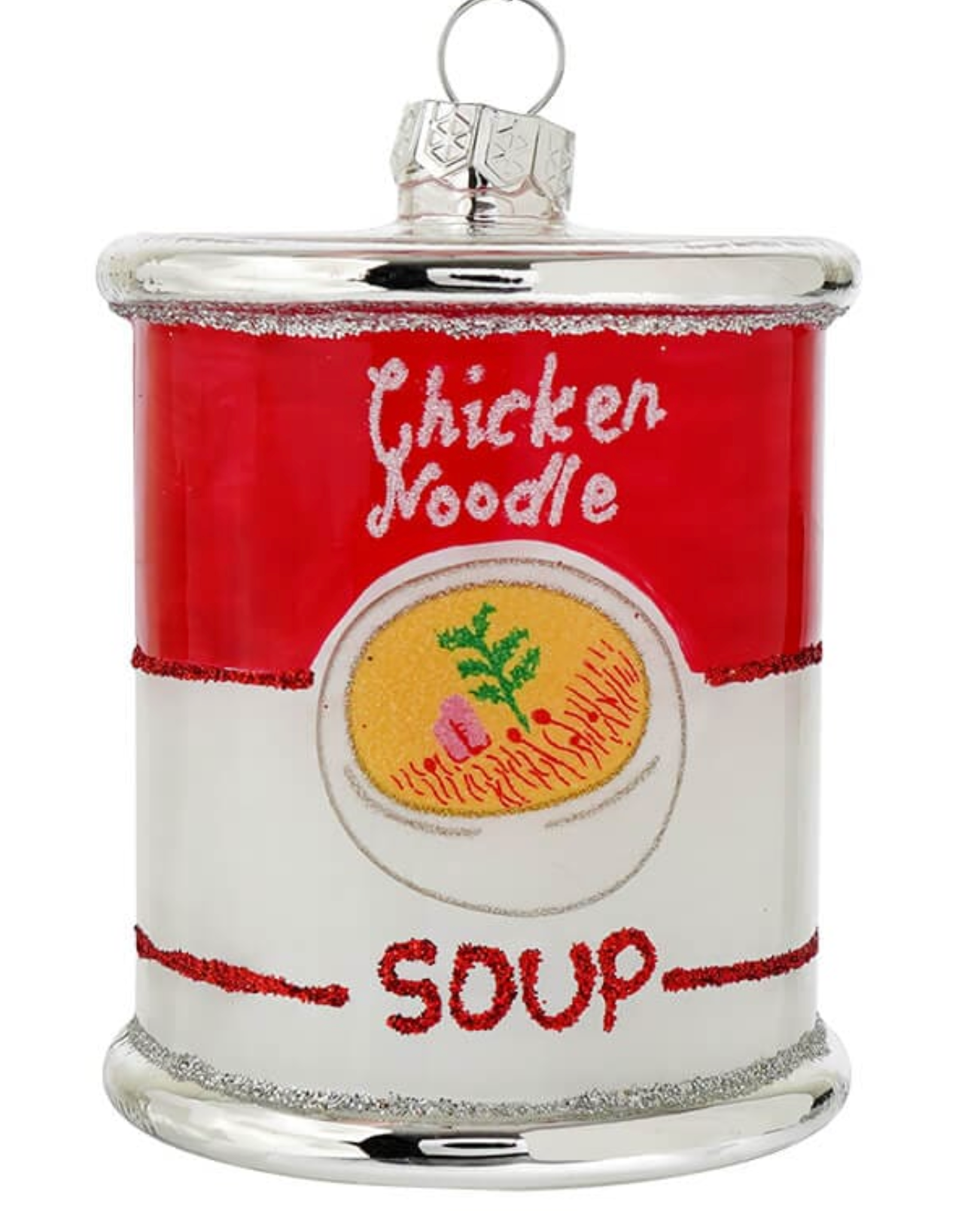 Chicken Noodle Soup Ornament