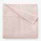 Elegant Baby - Knit Baby Blanket - Blue or Pink