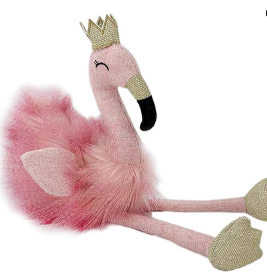 Plush Pink Flamingo