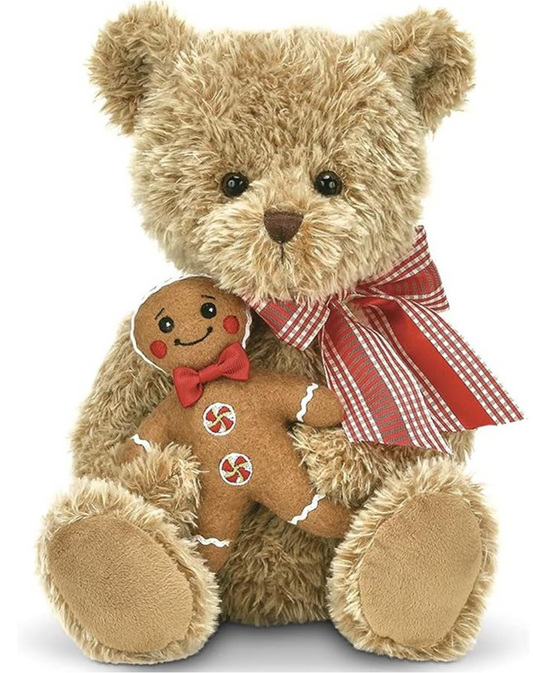 Bear with Gingerbread Man