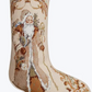 Needlepoint Santa Stocking