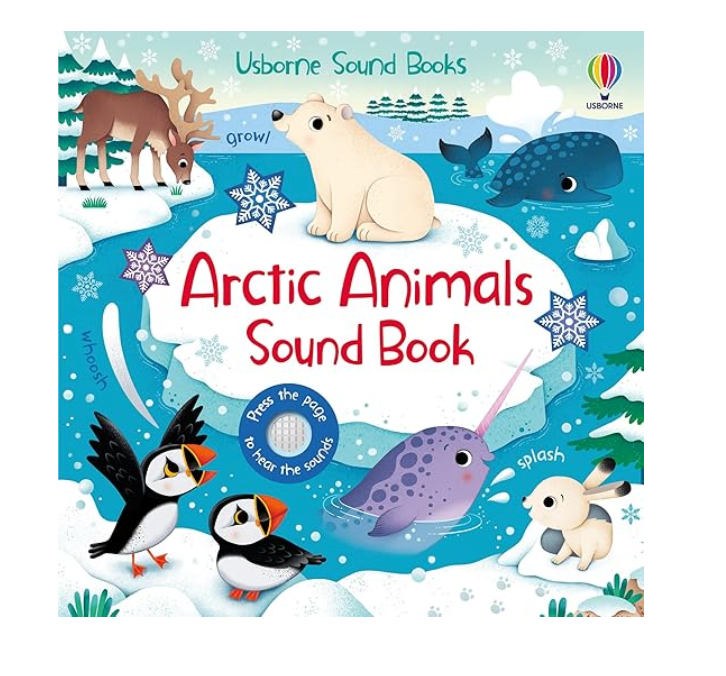 Arctic Animals Sound Book