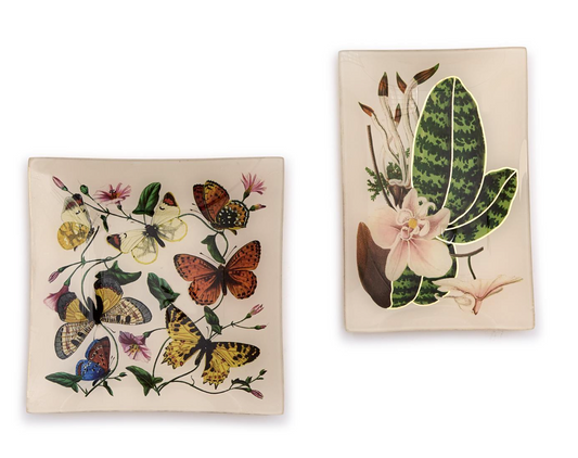 Butterfly or Botanical Tray