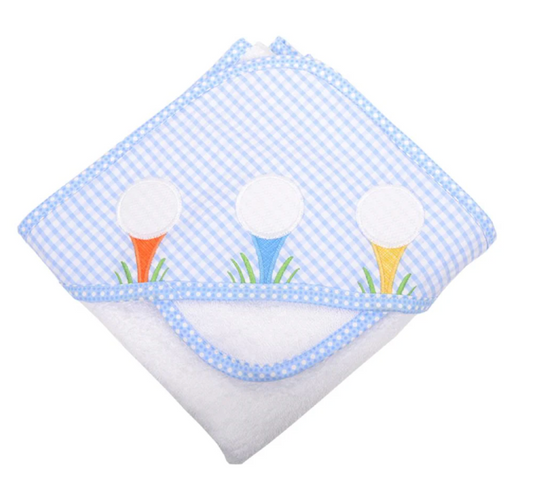 Golf Tee - Towel & Washcloth Set