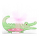 Alligator Burp Pad and Alligator Bib