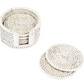 Rattan Coaster Set