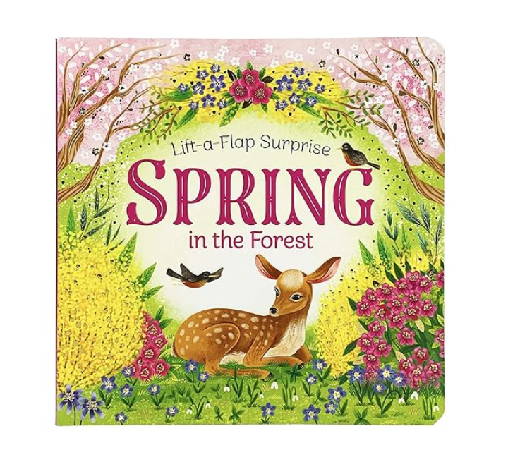 Pop-Up Surprise Spring in the Forest - Book