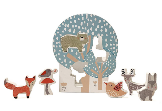 Woodland Animals Shape Sorter