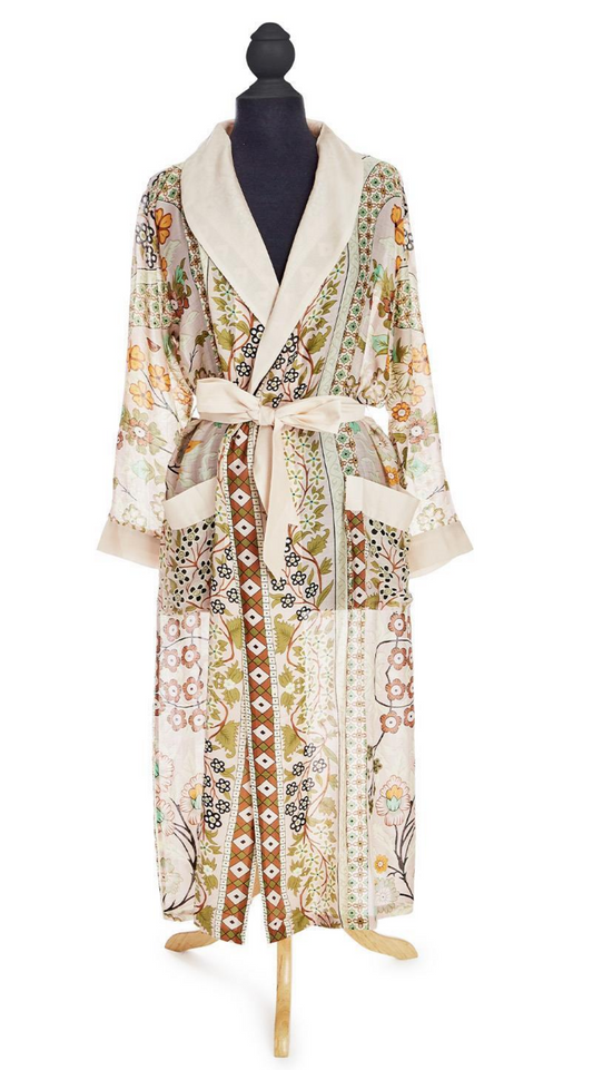 Floral Arch Robe