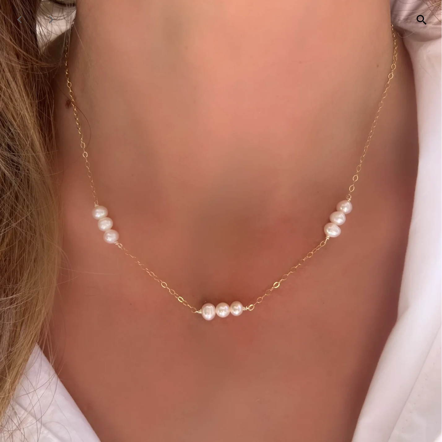 Lily Pearl Necklace