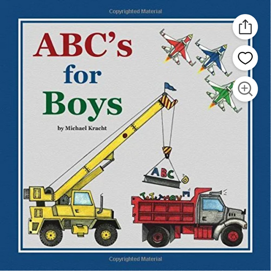 ABC's for Boys