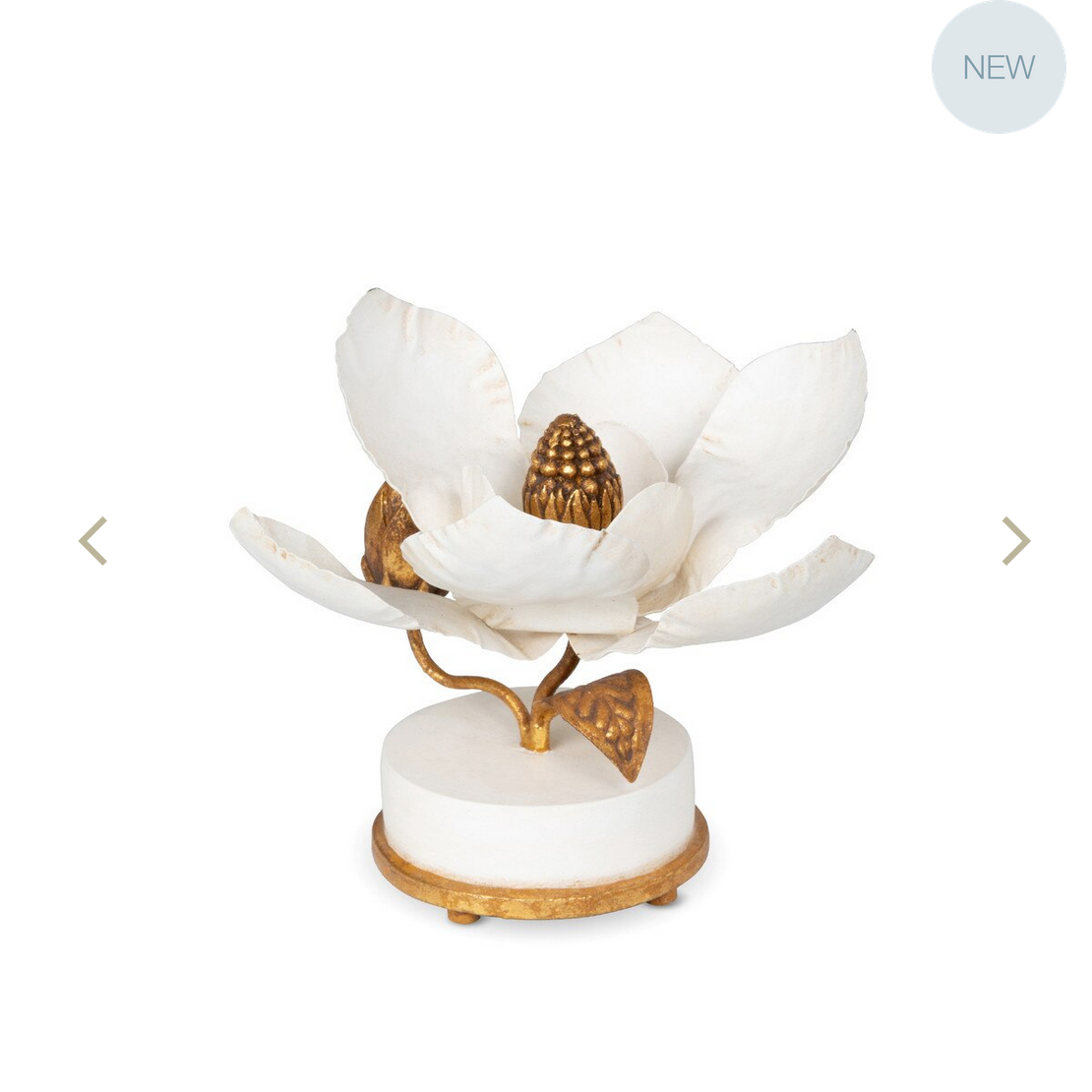 Magnolia Candle Holder