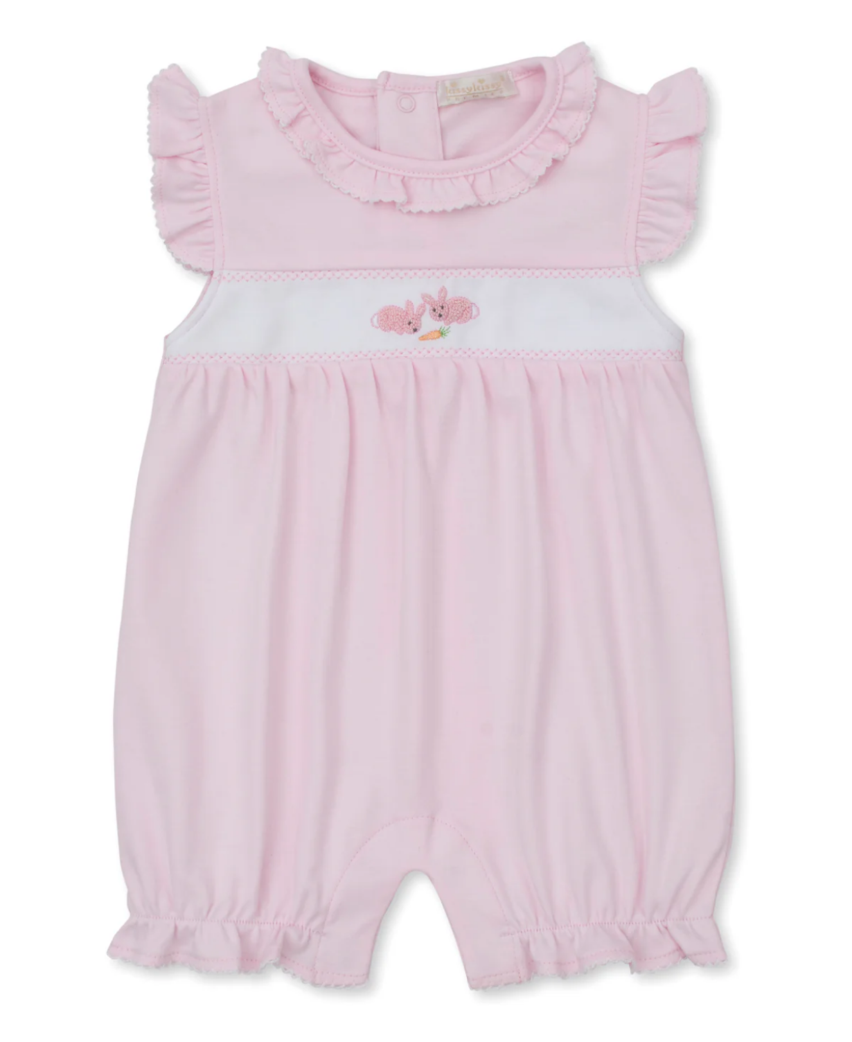 Baby Bunny Pink Short Playsuit