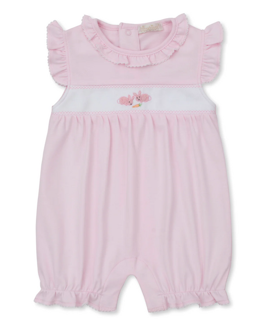 Baby Bunny Pink Short Playsuit