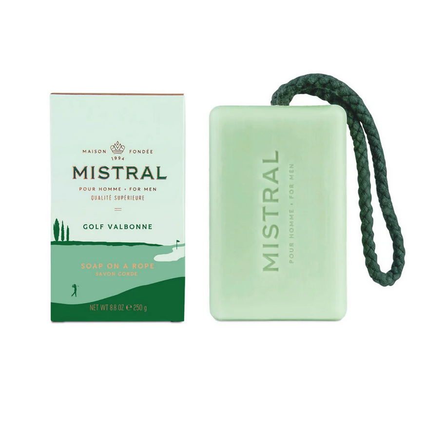 Mistral - Golf Valbonne - Bar Soap on a Rope