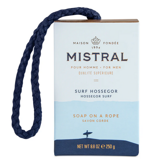 Mistral - Surf Hossegor - Bar Soap on a Rope