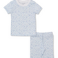 Baseball Print - Toddler Pajama Set