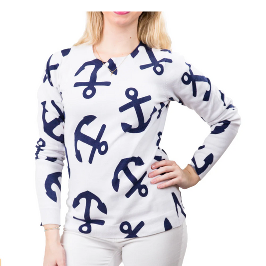 Anchor Sweater